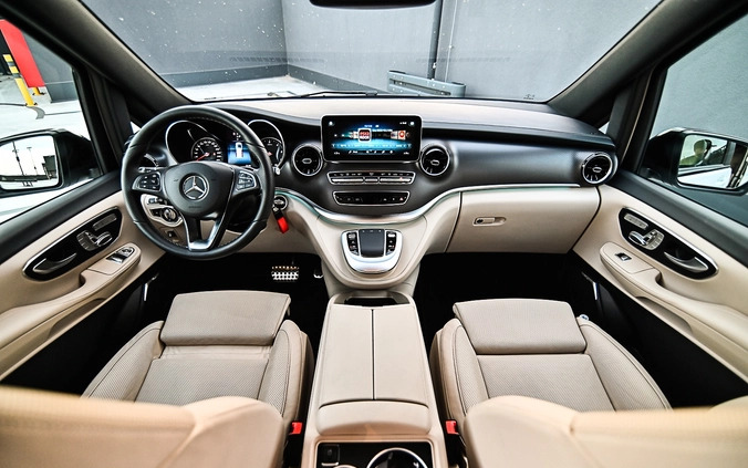 Mercedes-Benz Klasa V cena 626688 przebieg: 19000, rok produkcji 2023 z Luboń małe 781